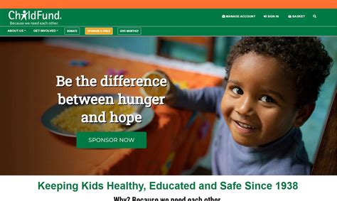 charity website design|25 Charity Website Design Examples We Love .